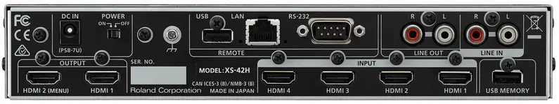 Roland XS-42H