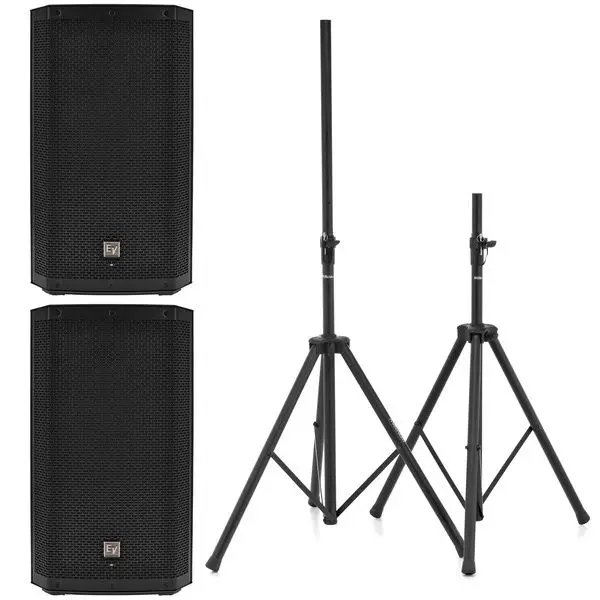 ZLX 12P G2 Stereo Stand Bundle