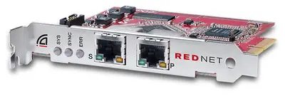 Focusrite Pro RedNet PCIe R Card