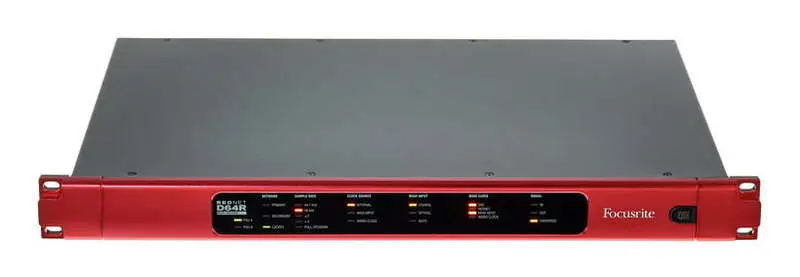 Focusrite Pro RedNet D64R