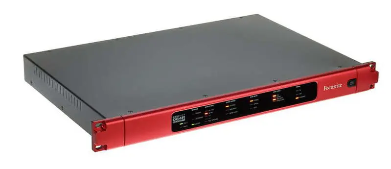 Focusrite Pro RedNet D64R