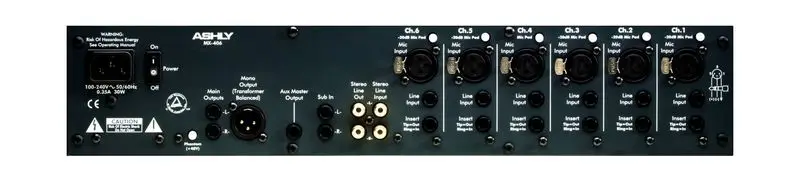 Ashly MX-406
