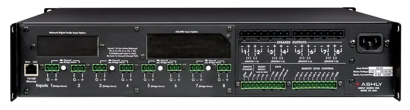 Ashly ne8250.10pe