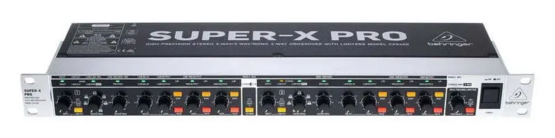 Behringer CX3400 Super X Pro V2