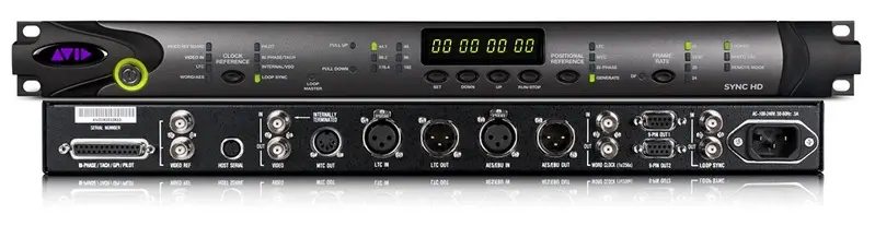 Avid SYNC HD I/O
