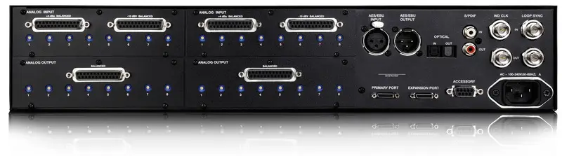 Avid HD I/O 16x16 Analog