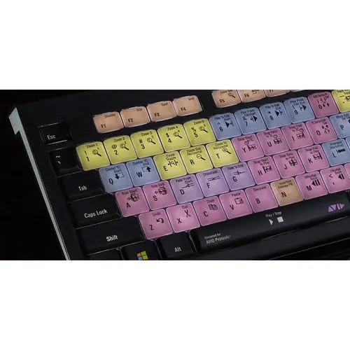 Avid Pro Tools Windows ASTRA Keyboard