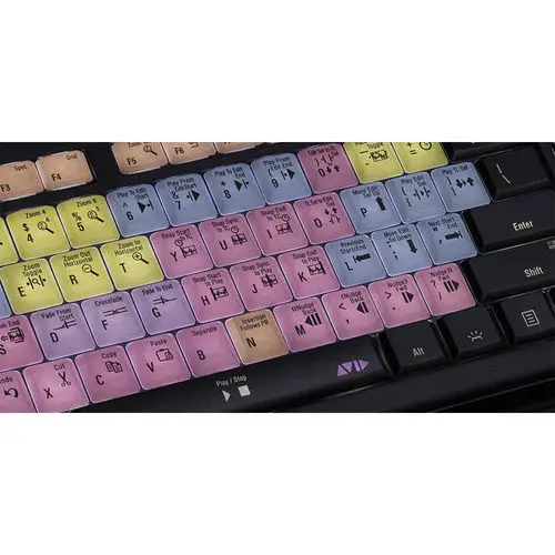 Avid Pro Tools Windows ASTRA Keyboard