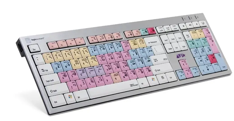 Avid Pro Tools Custom Keyboard for PC