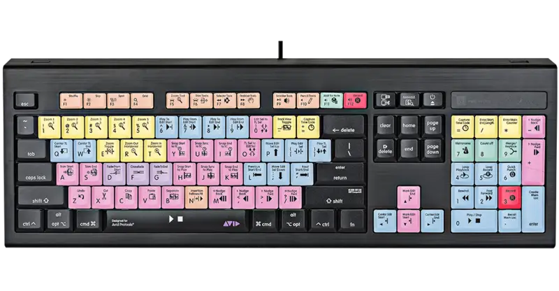 Avid Pro Tools Mac ASTRA Keyboard