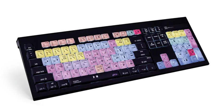 Avid Pro Tools Mac ASTRA Keyboard