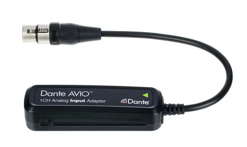 Dante AVIO Analog Input Adapter 1x0