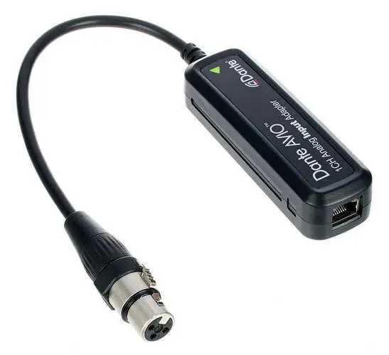 Dante AVIO Analog Input Adapter 1x0
