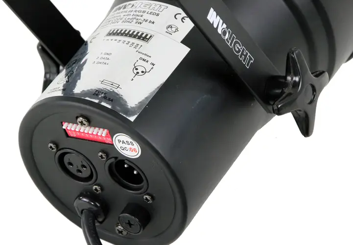 Involight LEDPAR36/BK