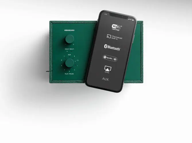 URBANEARS Lotsen Plant green
