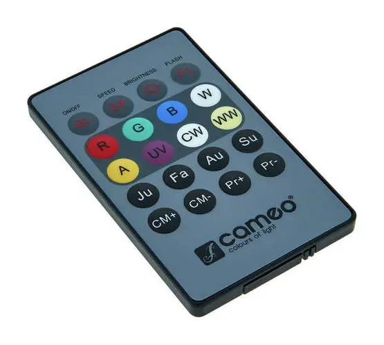 Cameo Flat PAR Can Remote