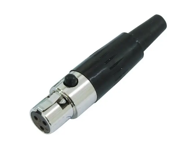 Omnitronic Mini XLR socket 3pin