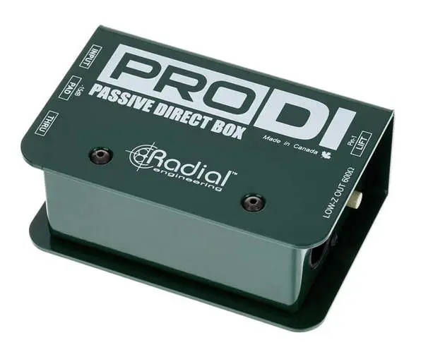 Radial Engineering Pro DI