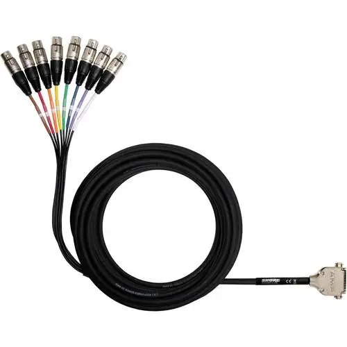 Shure DB25-XLRF