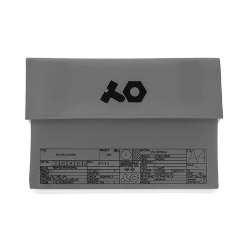 Teenage Engineering OP-Z Roll-Up Bag Grey