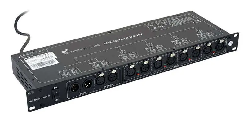 Stairville DMX Splitter 4 MK3 19"