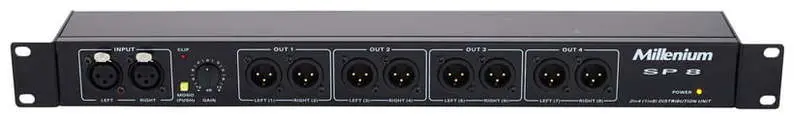 Millenium SP 8 Splitter
