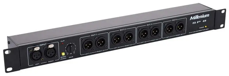 Millenium SP 8 Splitter