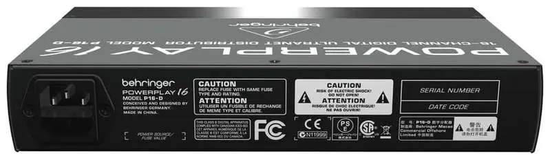 Behringer Powerplay P16D Ultranet