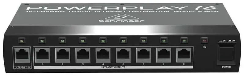 Behringer Powerplay P16D Ultranet