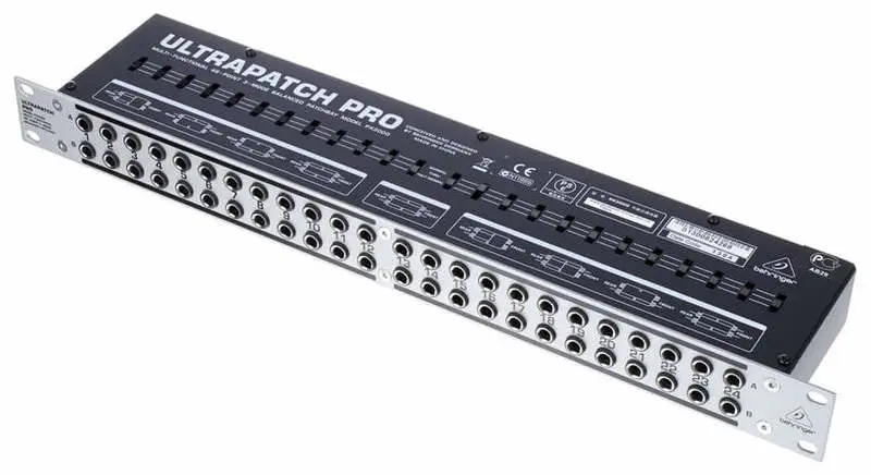 Behringer PX3000 Ultrapatch Pro