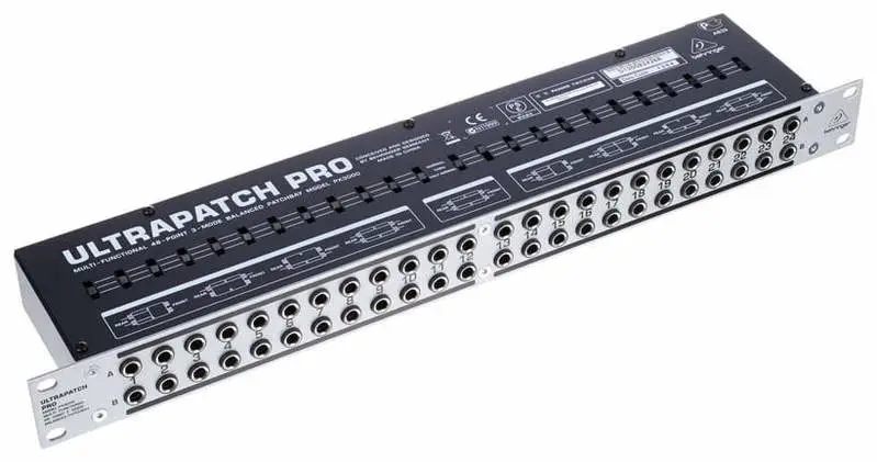 Behringer PX3000 Ultrapatch Pro
