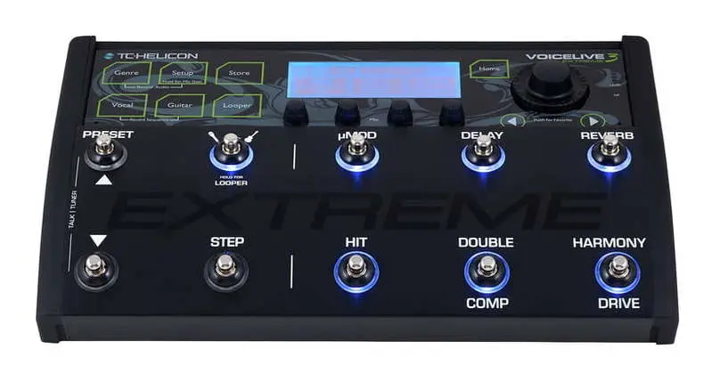 TC Helicon VoiceLive 3 Extreme