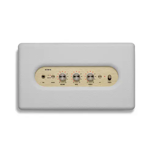Marshall Acton II White