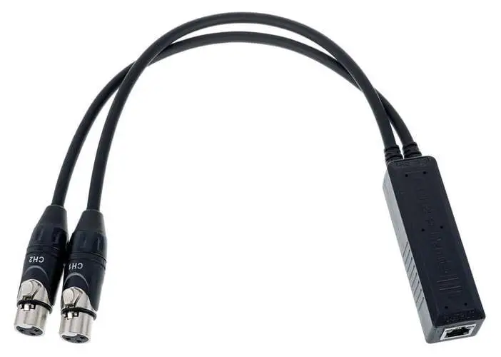 Amphenol Amphe-Dante Dual Input
