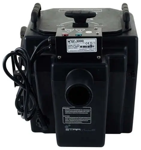 Stairville GF-3000 Ground Fog Machine