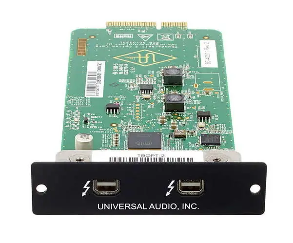 Universal Audio Apollo Thunderbolt 2 Card