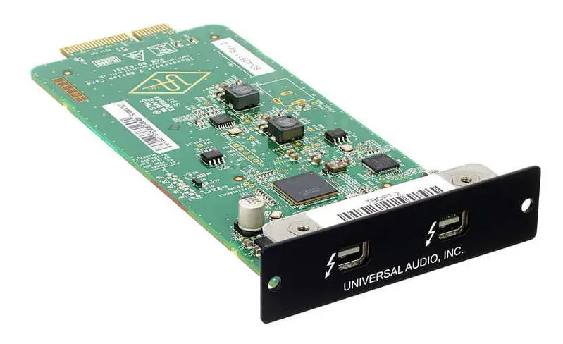 Universal Audio Apollo Thunderbolt 2 Card