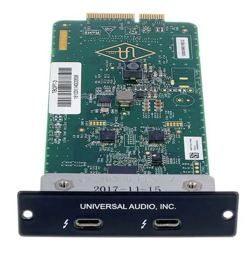 Universal Audio Apollo Thunderbolt 3 Card