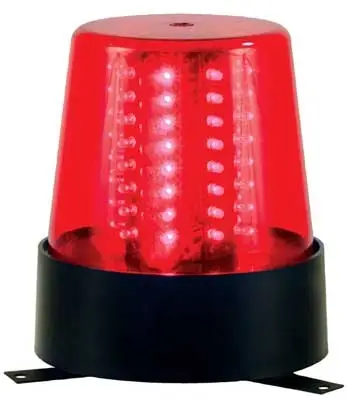 American DJ LED Beacon Red