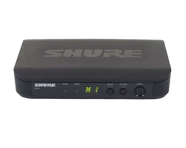 Shure BLX4E M17