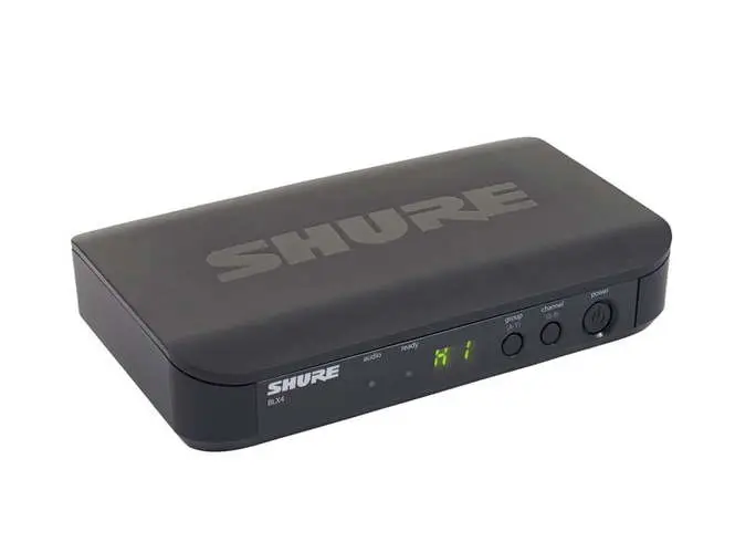 Shure BLX4E M17