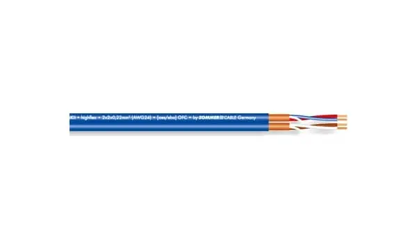 Sommer Cable Peacock AES/EBU Blue