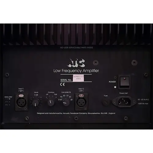 ATC SCM0.1/15" Pro Sub