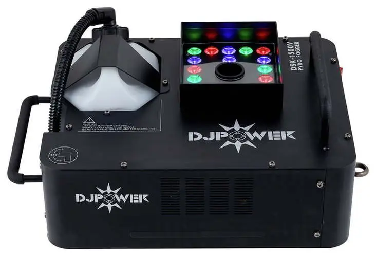 DJPower DSK-1500V Fog Machine