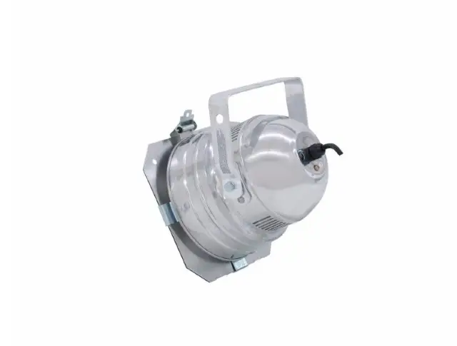 EUROLITE PAR-56 Spot Short with Cable sil