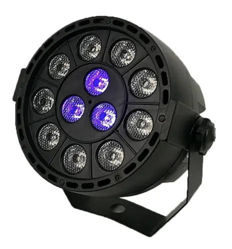SZ-Audio Mini LED PAR 312 UV