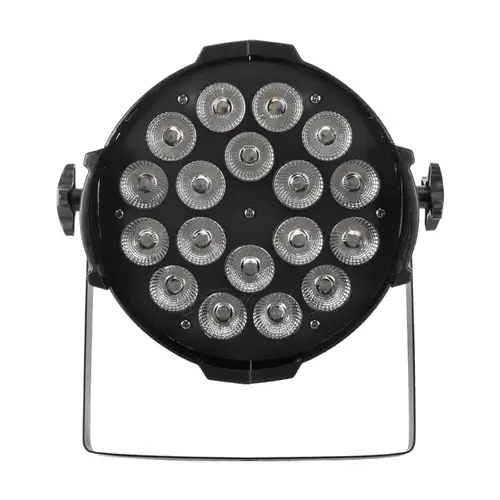 SZ-Audio 18x18W RGBWA + UV 6in1 LED PAR