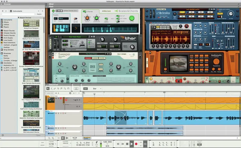 Reason Studios Reason 11 Upgrade 2