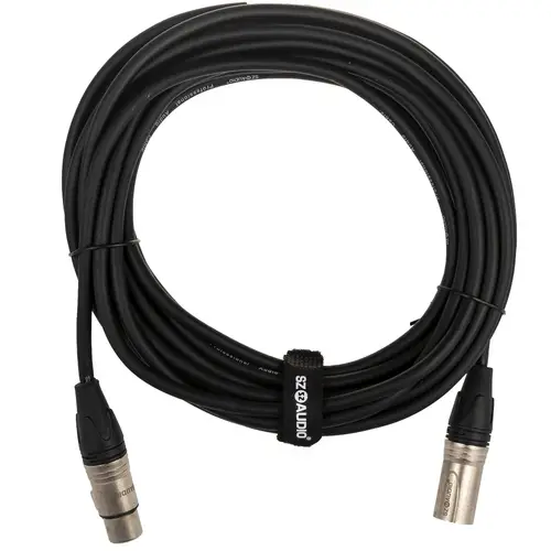 SZ-Audio XLRm - XLRf 10m