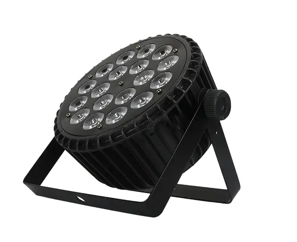SZ-Audio 18x18W RGBWA + UV 6in1 Slim PAR